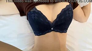 Amazing Big Tits Ride And Squeeze Cock Dry