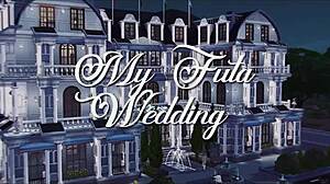 Shemale fucks stepdaughter's fiance before wedding