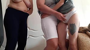 i teach my neighbor how to fuck her girlfriend right 😏