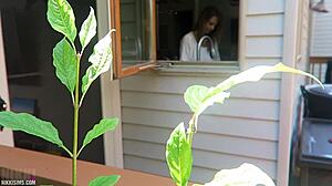 Nikki Fucked From Behind With Tits And Boobs 😏