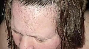 Blowjob from gilf granny