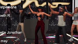 Shemale fucks stepdaughter's fiance before wedding