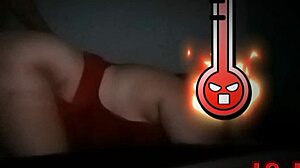 Debela žena na sve četiri za ljubavnika