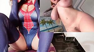 gothic girl, you're fucking your perverted stepbrother with your big tits?