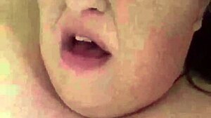 kandy kane deepthroats my cock