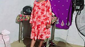 Stepson gropes stepmom's tits and pussy on bus