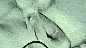 horny housewife loves two cocks homemade style