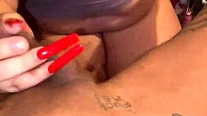 Love feeling big black cock harden in my mouth 😍