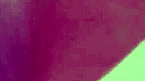 busty redhead masturbates closeup 😍