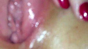 my wife fucks herself on big black cock and squirts