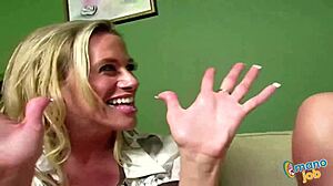 kylie worthy and gianna michaels tug black dick