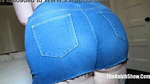 Maria Bose's Big Booty Takes BBC Devin Drill