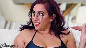 Girlsway Cassidy Klein And Her Bffs Decide To Do A Scissoring Threeway 😊