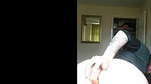 My Dildo In Tight Teen 18+ Ass