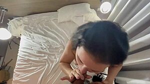 aunt enjoys nephew's cock in sensual homemade scene