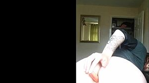 My Dildo In Tight Teen 18+ Ass