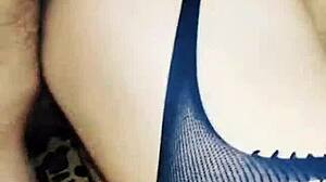 Passionate Slow Sex With Wife In Erotic Lingerie