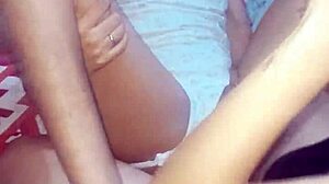 Lesbian neighbor comes over and fucks me good