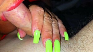 stepmom loves it when stepson cums inside and on the soles!