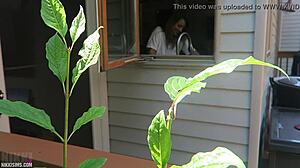 Nikki Fucked From Behind With Tits And Boobs 😏