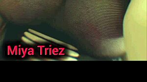 Miya Triez humiliates cuckold with dirty talk