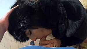 Milfycalla Compilation - Fetish Sex Blow-Jobs And Rough Sex While Wearing Sexy Fur Coats -2- Preview