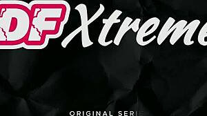 Blonde cheats with her boyfriend.