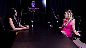 Wild Interracial Gangbang