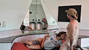 She commands me to fuck her big pussy outdoors