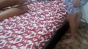 Lesbian neighbor comes over and fucks me good