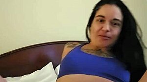 petite emy angel samuse shows off her beautiful pussy and ass