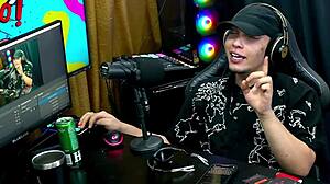 Victoria Camargo Chegou com Uma Roupa Sensual e Tirou Tudo o Ruan Ficou com Muito Tesão - Podcast Pópum no Barraco