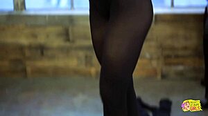 lesbian ballet dancers with foot fetish