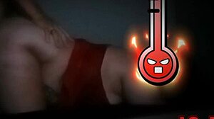 Chubby Wife On All Fours For Lover