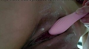 Amateur Girl Experiences First Squirting Orgasm from Pussy Play