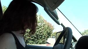 Red MILF mom gets fucked doggystyle with big cock