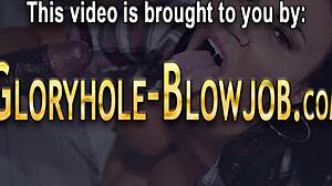 i love this lil gloryhole teen sucking and fucking that monster cock, then jerking it off