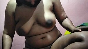 Sexy indian wife gets rough doggy and creampie?