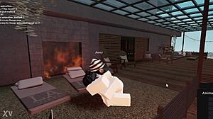 Cute girl roleplays sex with big cock, deepthroat, and orgasm