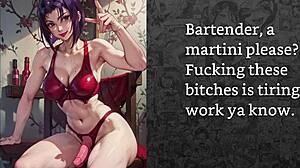 Faygrey Encounter With Bounty Huntress Faye Valentine In Public