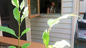 Nikki Fucked From Behind With Tits And Boobs 😏