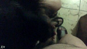 mature woman sucked my delicious cock and balls