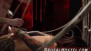 Teen tourists felicity and jade get excited on top