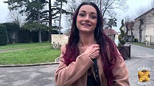 beautiful french milf angela jolie in lingerie craves big cock blowjob intensely