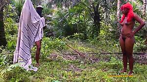 Mature African slut, want to see your big tits stroked?