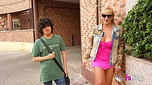 Victoria vera teaches young guy how to fuck milf with deepthroat and doggystyle in master class