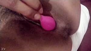 I masturbate my pussy for your comments while husband works!