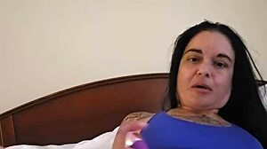 petite emy angel samuse shows off her beautiful pussy and ass