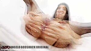 Hey, wild nicole is taking on five guys in a hardcore gangbang with deepthroat and anal 😱