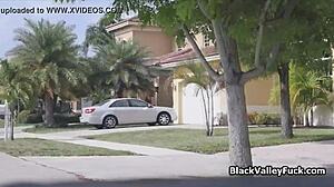 Hot threesome with black teen 18+ babes in interracial hardcore